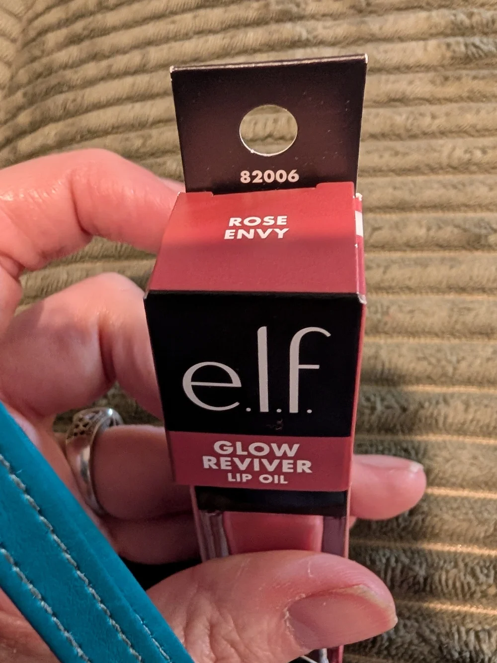 e.l.f. Glow Reviver Lip Oil — Rose Envy
